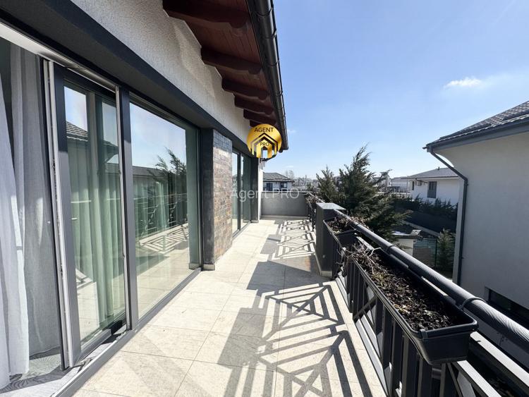 Vila Individuala 4 cam - Dormitor la Parter - Mobilata si Utilata - Otopeni Odai - 16