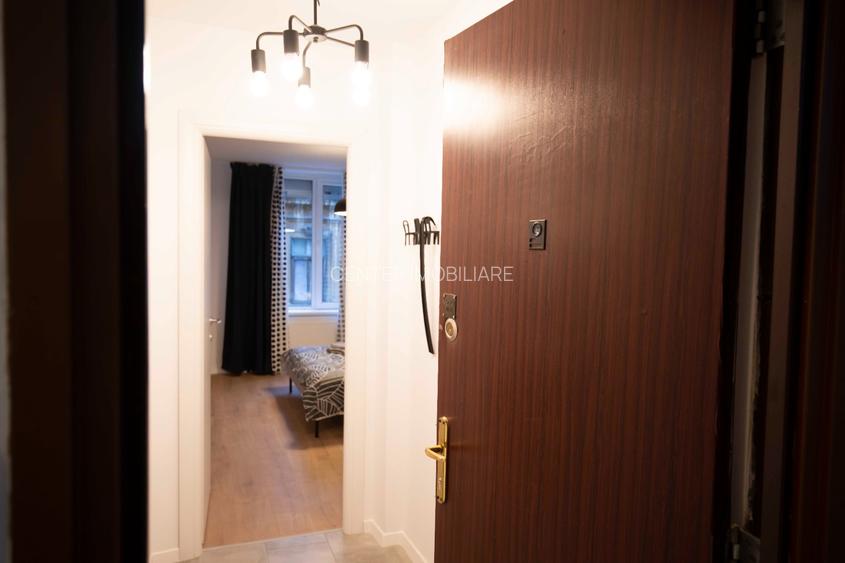 UNIVERSITATE, 2 camere, etaj 7, vedere spate, 55 mp, centrala proprie - 14