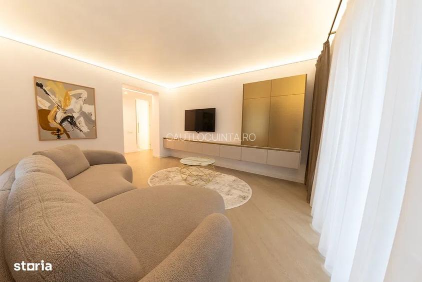 Apartament 3 camere Baneasa| complex rezidential| loc parcare| 2 bai - 3