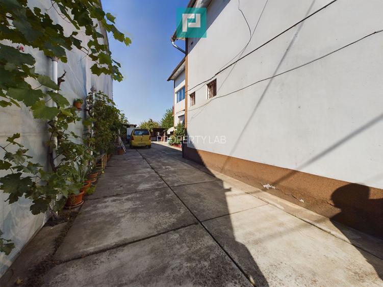 Casă cu teren de 1246 mp în Pârneava - 13