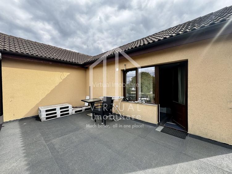 Casa individuala cu 5 camere, teren 238mp, compusa din 2 ap, Cisnadie - 21