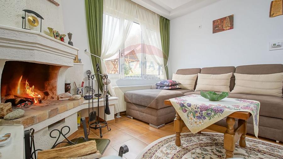 COMISION 0% | Vilă cu 5 camere | Cheile Râșnoavei | Utilată & mobilată - 8