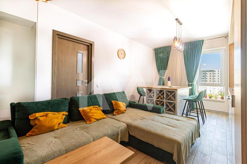 Studio modern, bloc cu lift, AC, parcare privata inclusa in pret! - 7