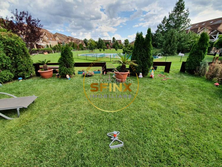 Ibiza Golf&Light Pipera, American School, 6-room villa for rent, swimming pool - 9