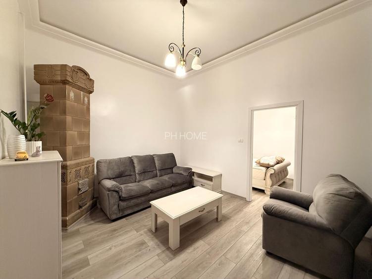 De Inchiriat apartament 2 cam complet utilat, 50 mp utlili Zona Centru Pietonala - 2