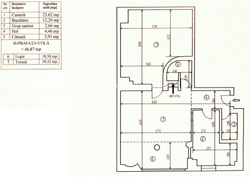 Penthouse Unic 104mp + 45mp terase - Toamnei, Centrul Civic, Brasov - 3