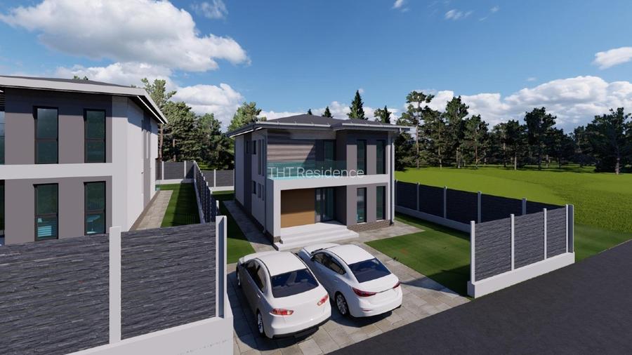 Case individuale P+1 142 mp utili | teren 400 mp | Valea Lupului, 0 COMISION - 9