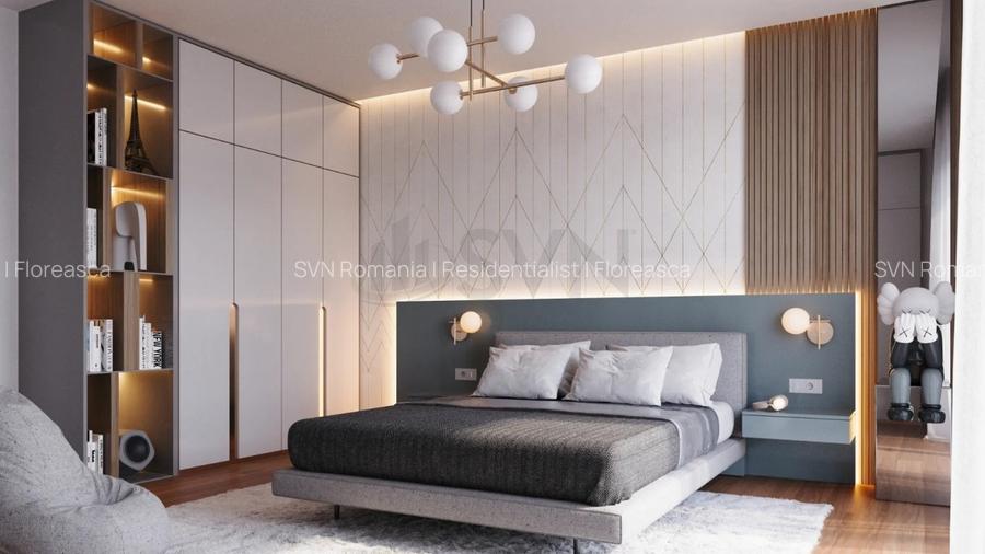 REA1021281 Barbu Vacarescu - Apartament cu 3 camere in complex rezidential - 5