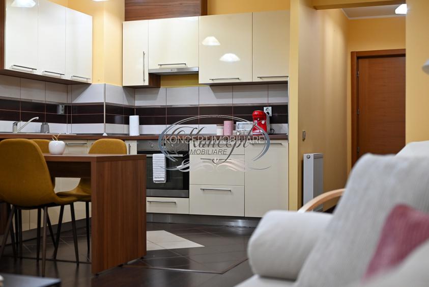 Apartament luminos cu terasa, parcare subterana si paza permianenta - 10