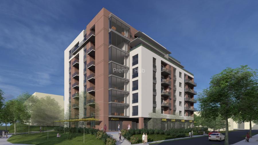 Apartament 2 camere  intr-un ansamblu rezidential exclusivist – Andrei Muresanu - 3