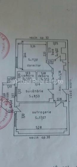 APARTAMENT 2 CAMERE | ZONA TOMIS 2 | MIRCEA CEL BATRAN - 9