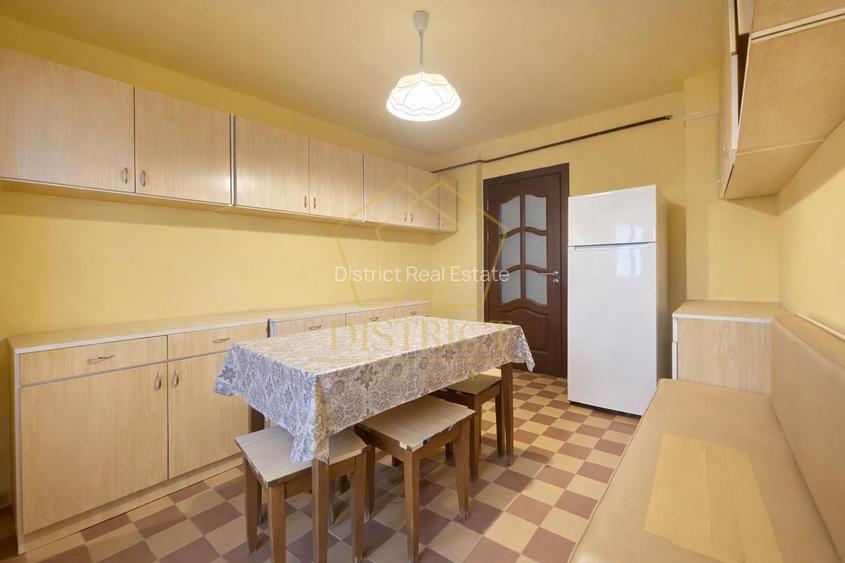 Apartament spatios cu 4 camere | Pet friendly | Circumvalatiunii - 9