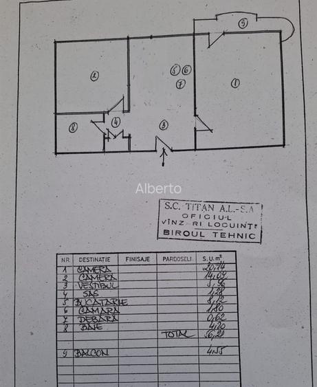 Apt 2 camere Foisorului - Mall Vitan, renovat, mobilat, luminos, bloc 1992 - 15