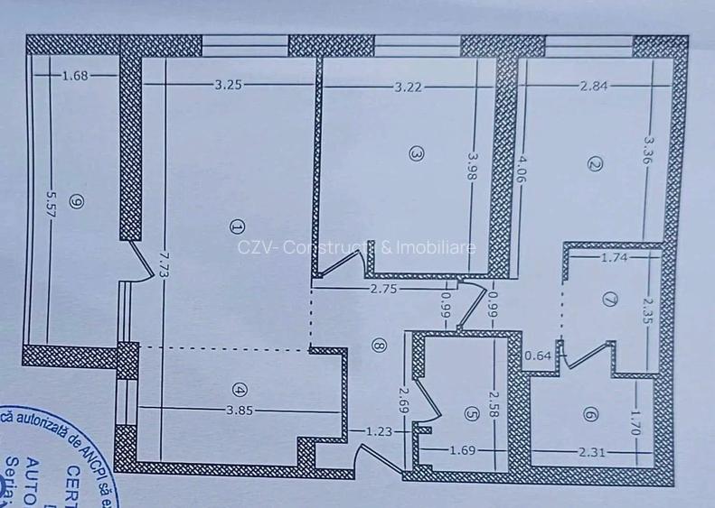 Apartament Nou 3 Camere, 80 mp – Finisaje Premium, Mutare Imediată - 8
