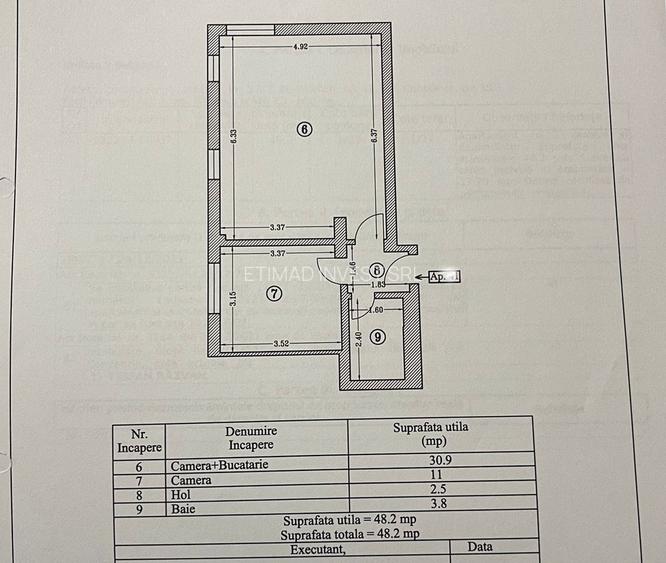 Comison 0%      Apartament 2 camere | Mamaia Nord –  plaja Mackerel - mobilat - 3