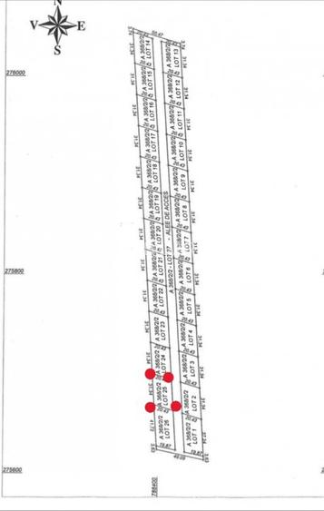 Teren in 23 AUGUST- 600 mp- pe partea cu mare - 2