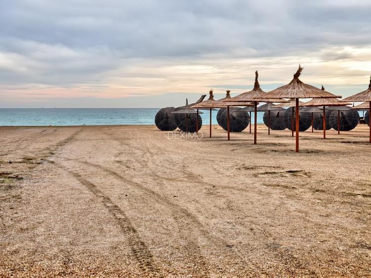 OCAZIE! MAMAIA-SUMMERLAND STUDIO MOBILAT SI UTILAT MODERN VEDERE CATRE MARE - 9