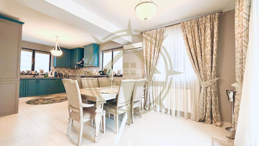 DOM00294 - Vila individualta de vanzare in complexul Paladin Corbeanca - 6