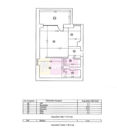 Apartament de Top în Vogh Olimp - 3