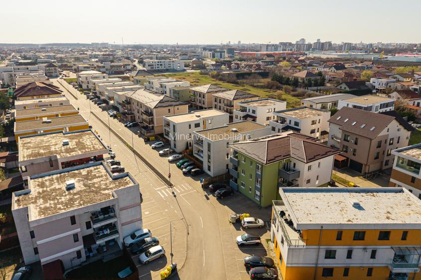 Apartament 3 cam, 76 mp + balcon, etaj 1,  Dumbravița, str. Rodiei,  Comision 0% - 26