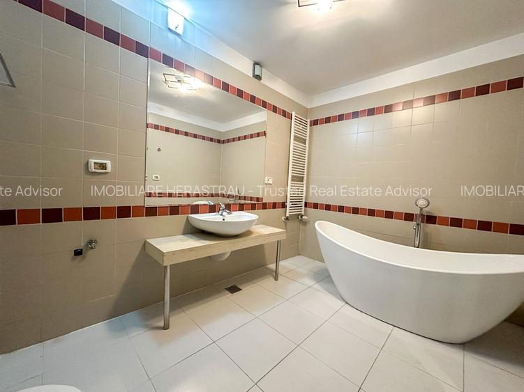 Soseaua Nordului | Apartartament spatios cu terasa si gradina | 2 parcari - 12