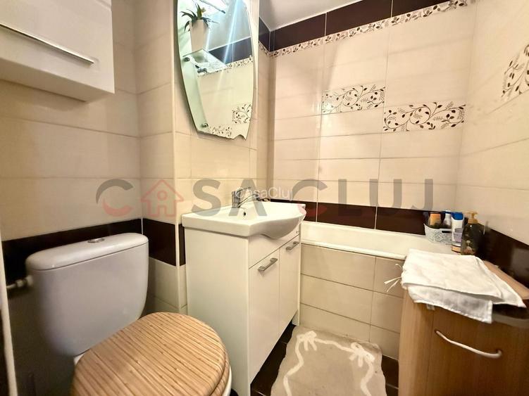 3 camere la cheie, etaj intermediar, Mănăștur - 6