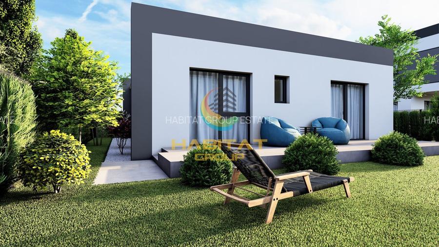 Casa individuala 3 camere,  parter Berceni Comision 0% - 19