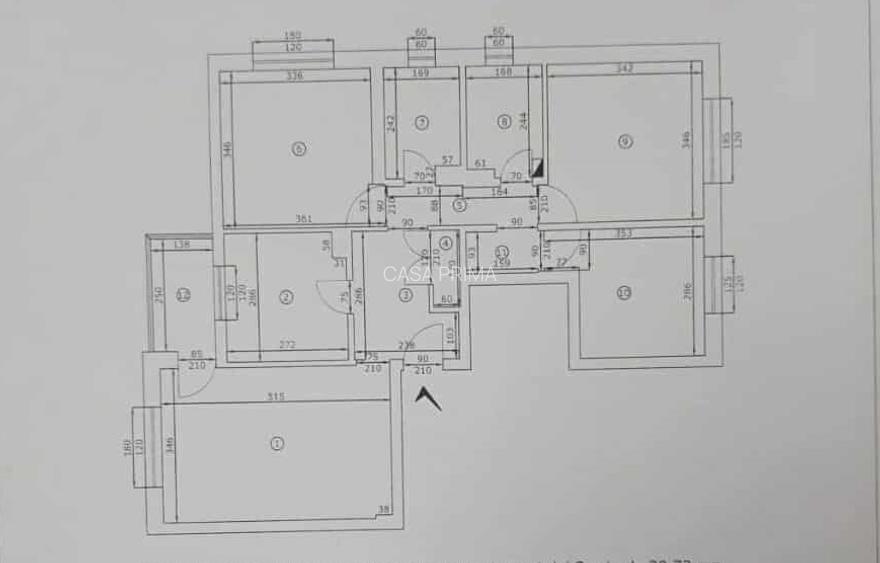 Apartament 4 camere Nicolina-Rond Vechi-Lidl, necesita renovare - 8