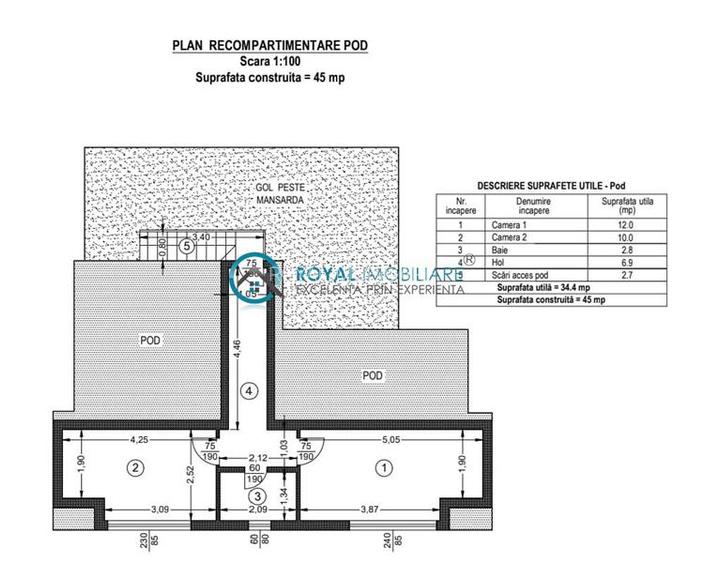 Royal Imobiliare - Vanzare vila in zona Busteni - 47