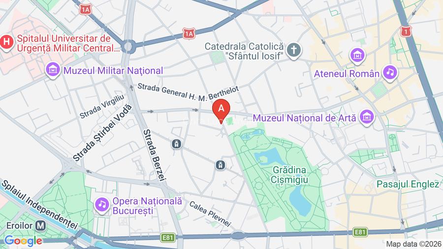 Apartament 2 camere | Vilă lângă Cișmigiu | Centrală proprie | 500€ - 9