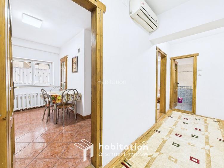 3 camere decomandat | Etaj 2 | Bloc 1990 | Zona Simion Bărnuțiu - 20