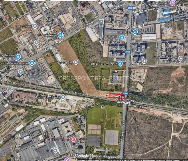 Teren pentru dezvoltare rezidentiala - 2