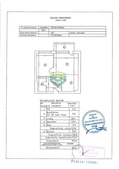 2 camere | Prima închiriere | 5 min Metrou | Parcare inclusa | - 1