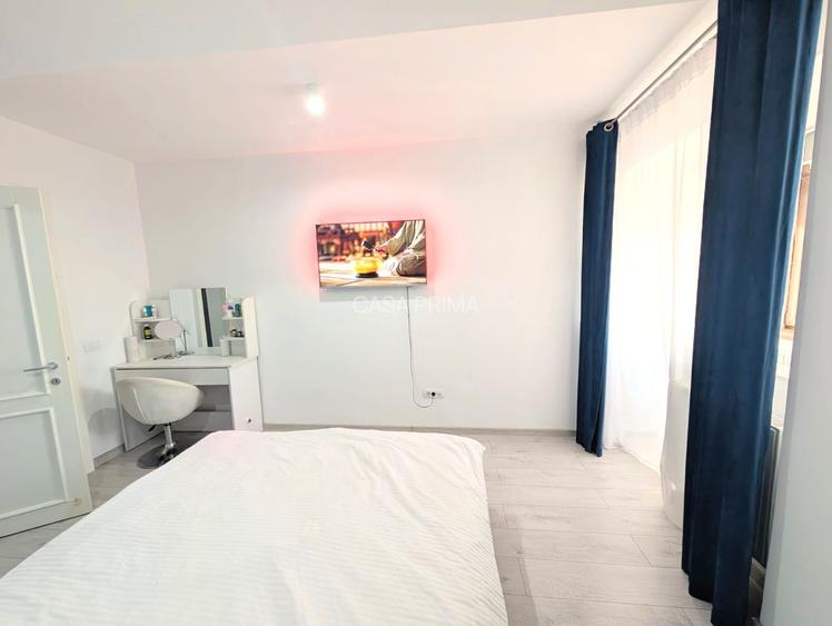 Apartament 2 camere NOU, 64 mp, INTABULAT, bucatarie 14 mp, etaj intermediar - 6