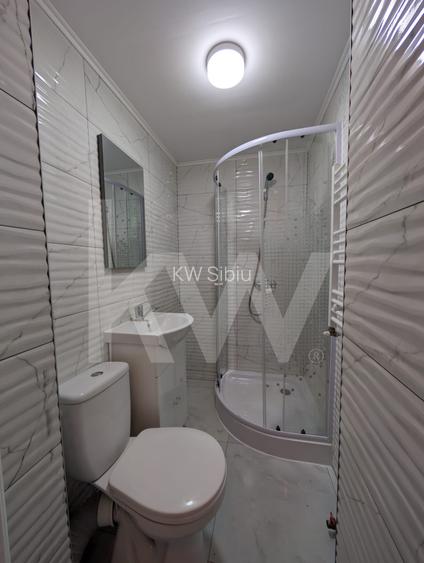 Apartament luminos cu 1 cameră, zonă liniștită – Str. Florilor, Cisnădie - 4