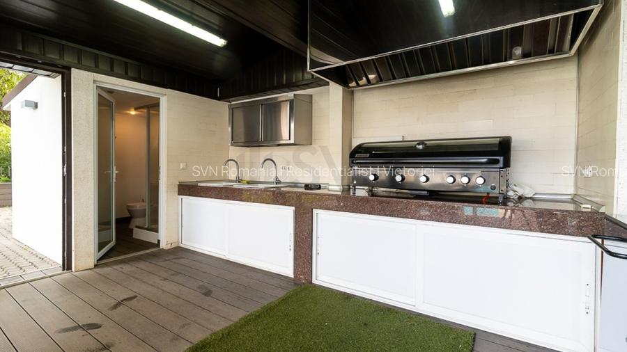 REV2002939 Vila cu piscina 2000 mp teren in Corbeanca - 15