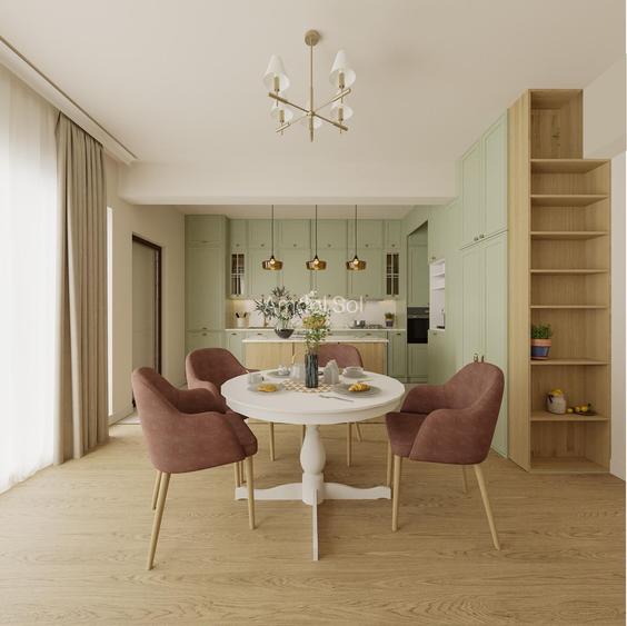 Vila individuala, premium, 4 cam, teren 955 mp, terasa 35 mp, comision 0%, 188mp - 4