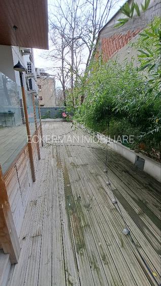 Kiseleff (adiacent), 4 camere de inchiriat,  156 mp, p/5, terasa, curte 150 mp, - 22