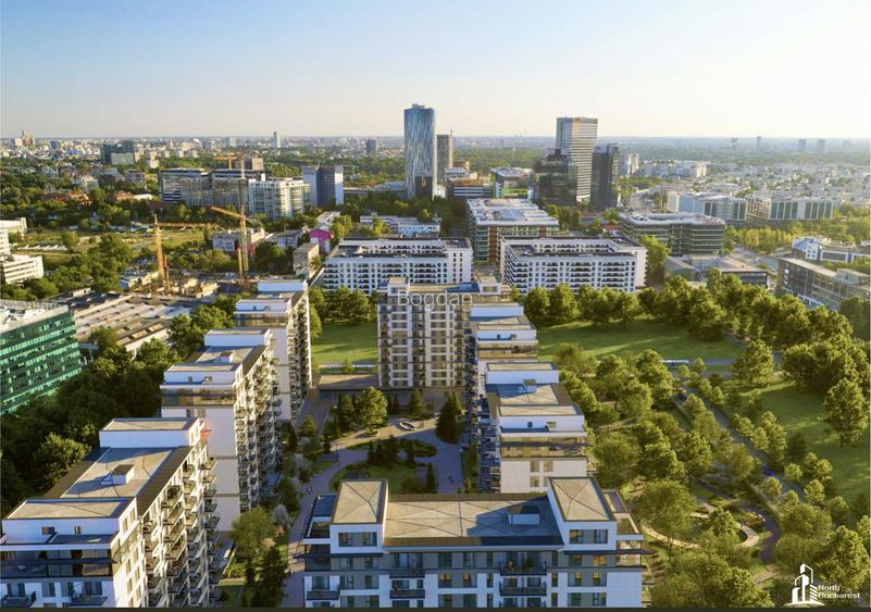 De vânzare apartament 2 camere în Nusco City Faza 2,Sos. Pipera 48 - 5