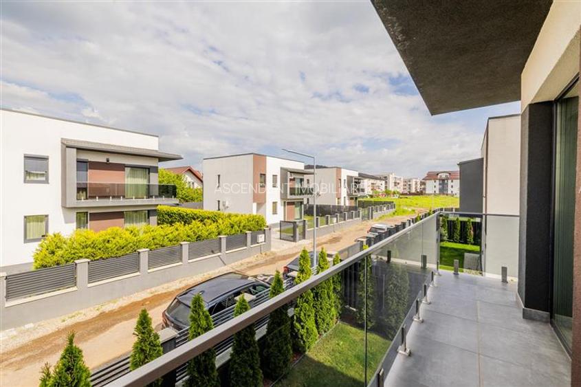 Vila Glamour, incalzire pardoseala, gradina privata, ready to move, Sanpetru, Br - 24