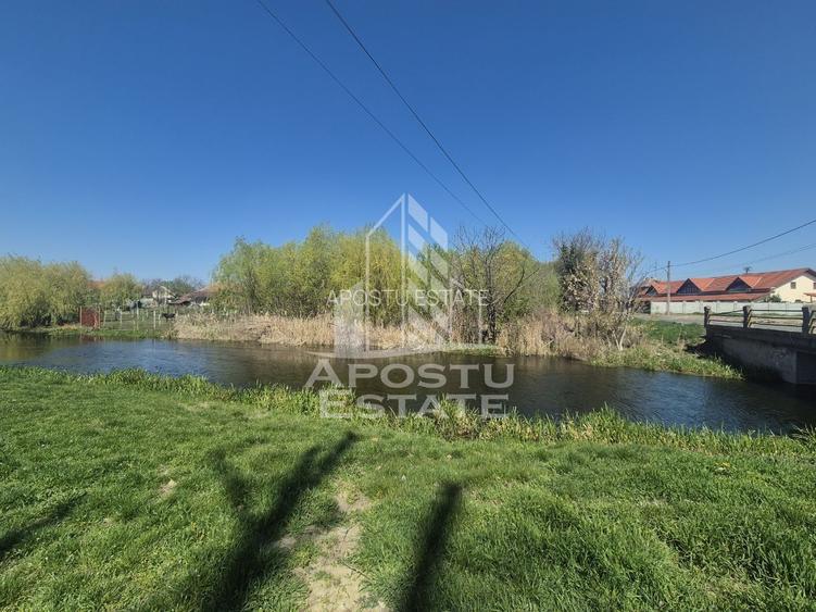 TEREN PE MALUL RÂULUI ARANCA SÂNNICOLAU MARE 0% COMISION CUMPĂRĂTOR - 2