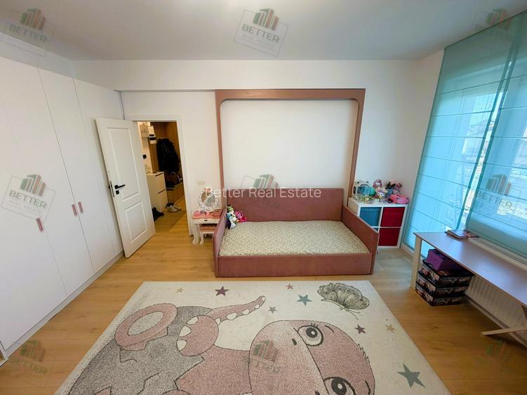 Apartament 3 Camere 90 mp Mobilat, Utilat, 2 Locuri de parcare, Popești-Leordeni - 14