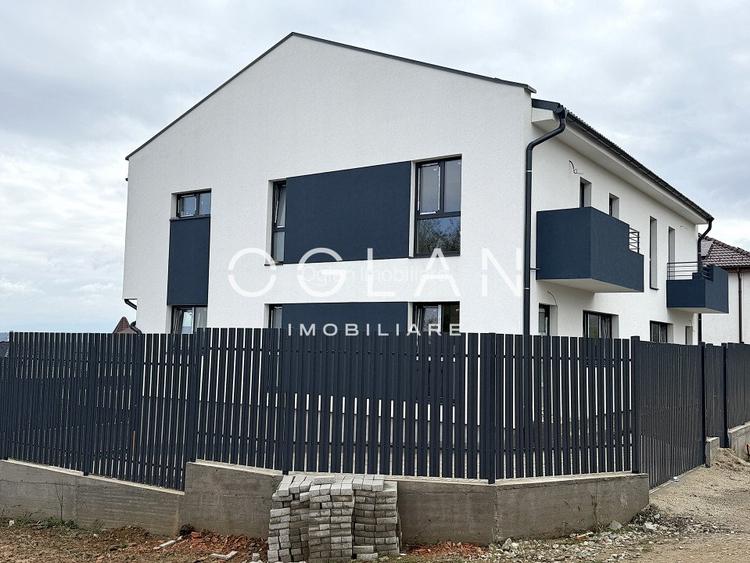 NOU! DUPLEX 120 mp+ 230mp curte, pivnita, pod -Cl Cisnadiei - 14