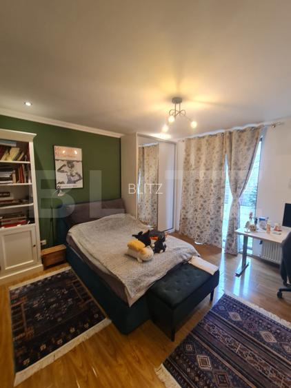 Casa individuala, un singur nivel, 135 mp, 500 mp de teren, acces restrictionat - 14