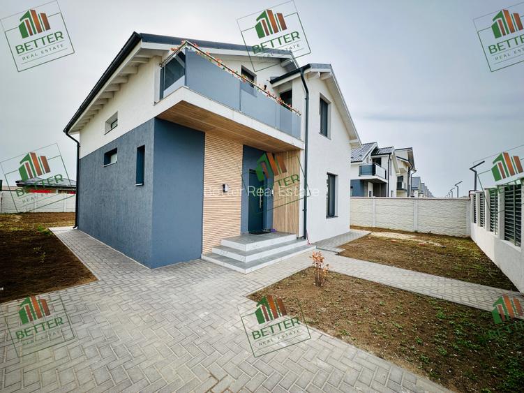 Ansamblu rezidențial de case P+M – Comuna Berceni, Ilfov - 2