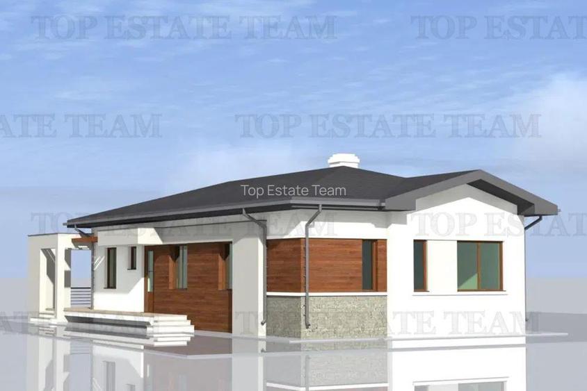 Casa pe parter-Tunari - 2