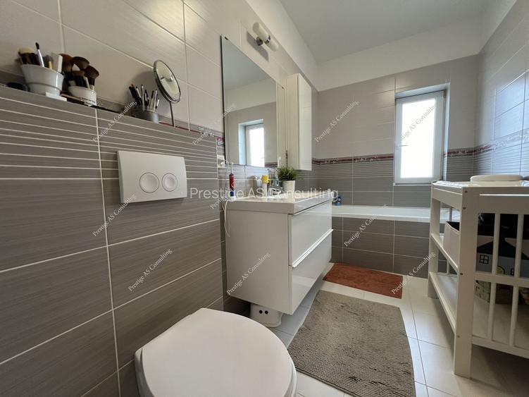 Penthouse 3 Camere Etaj 3 | 2 Bai 2 Terase | Giroc-Zona Planetelor - 13