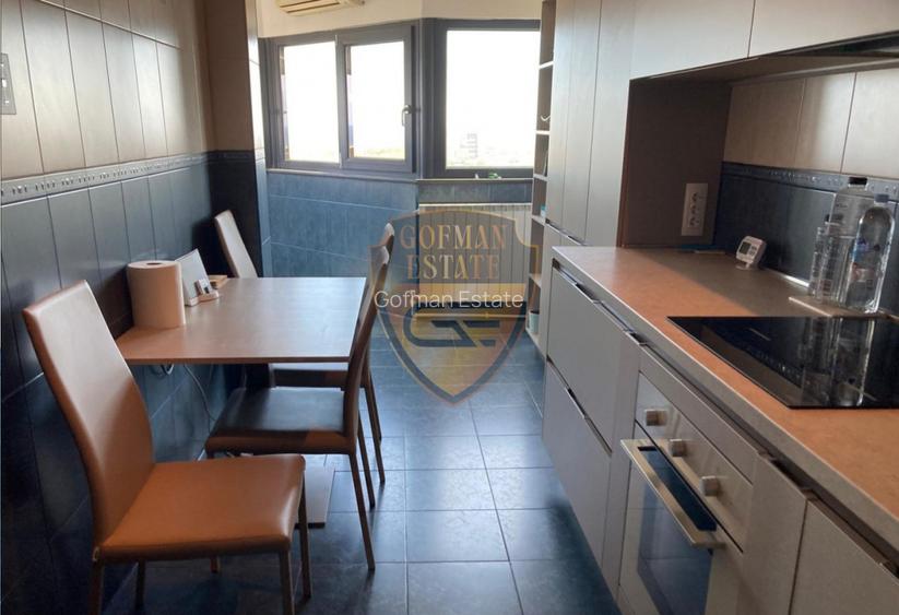 Tomis I Capitol - ap 3 cam dec et 10 / 12 mobilat utilat, centrala, 2 balc, A/C - 12