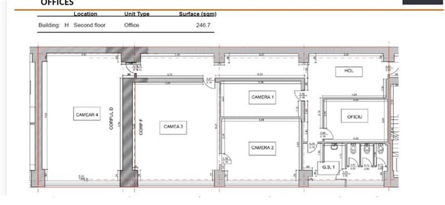 Spatii pentru birouri in parc industrial de la 200 mp inchiriabili - 5