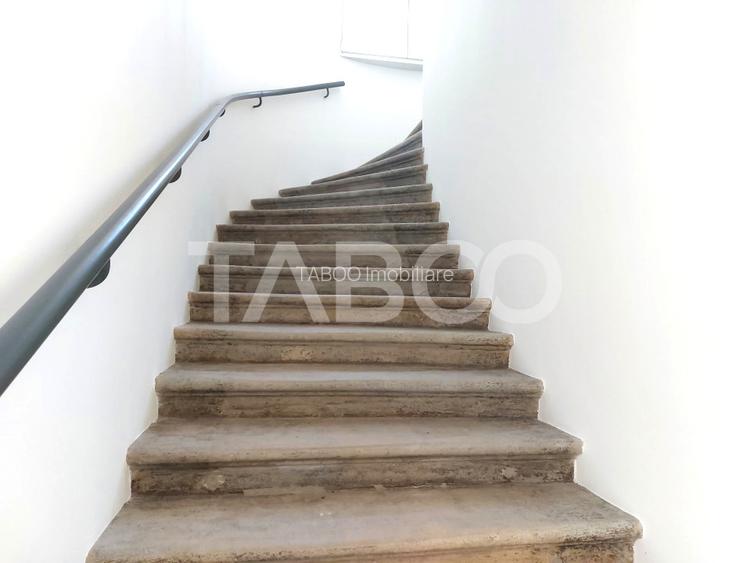 Casa istorica restaurata modernizata in totalitate zona Centrala Sibiu - 52